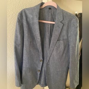 J crew ludlow blazer like new 36R